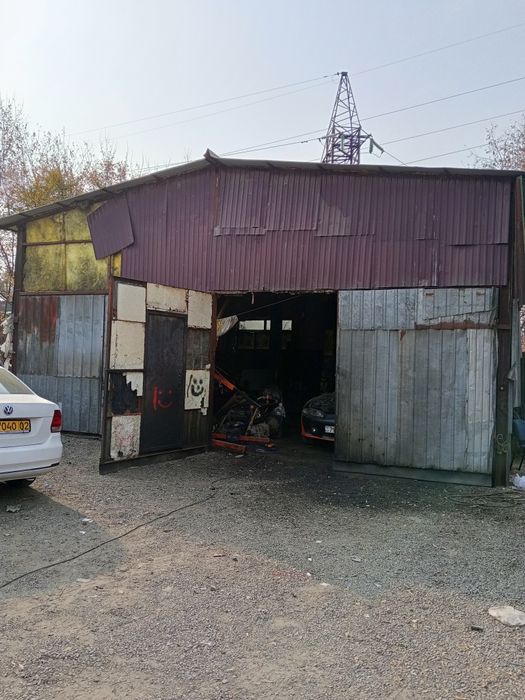 Продам готовый бокс под сто