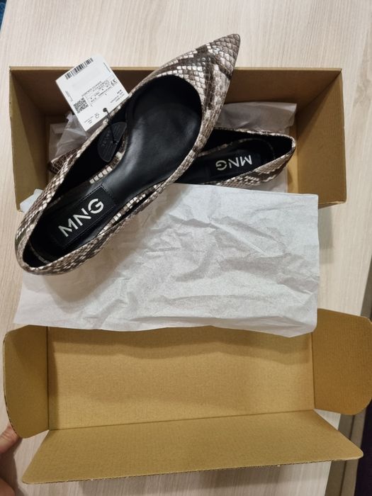 Balerini Mango piele ecologica