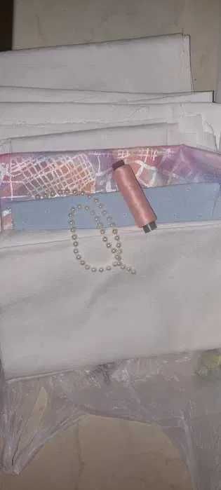 Пакет. Лоскутков для рукоделия.