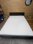 Pat Slattum Ikea + Saltea vesteroy cu arcuri ferma
