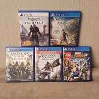 Продажа/Обмен игр на PS5, PS4, PS3