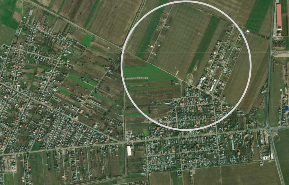 Proprietar: teren intravilan 650 mp Cazasu - Prelungirea Begoniei