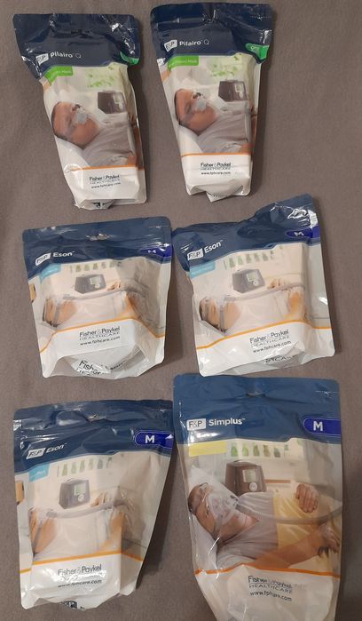Măști nazale și faciale noi CPAP, la preț mic