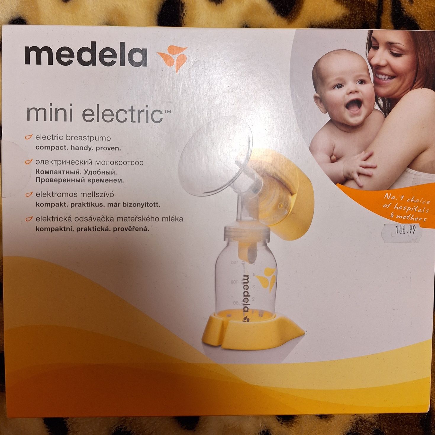 Електрическа помпа за кърма Medela mini electric