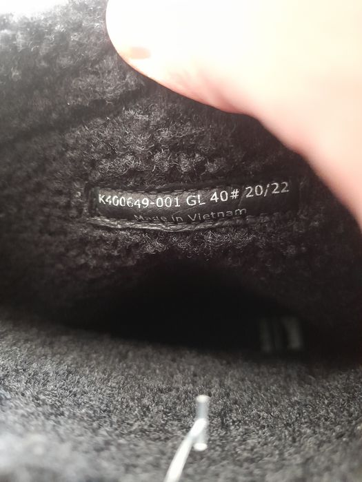 CAMPER gore-tex ботуши 40 номер.