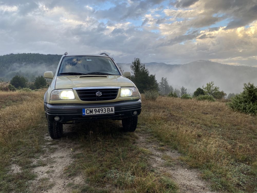 Suzuki Grand Vitara 2.0 TDI