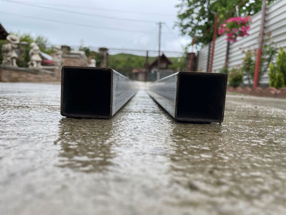 Țeavă pătrată galvanizată