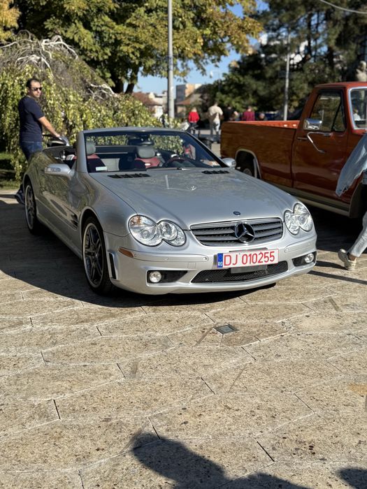 Mercedes SL 65 AMG V12 cu 612 caii