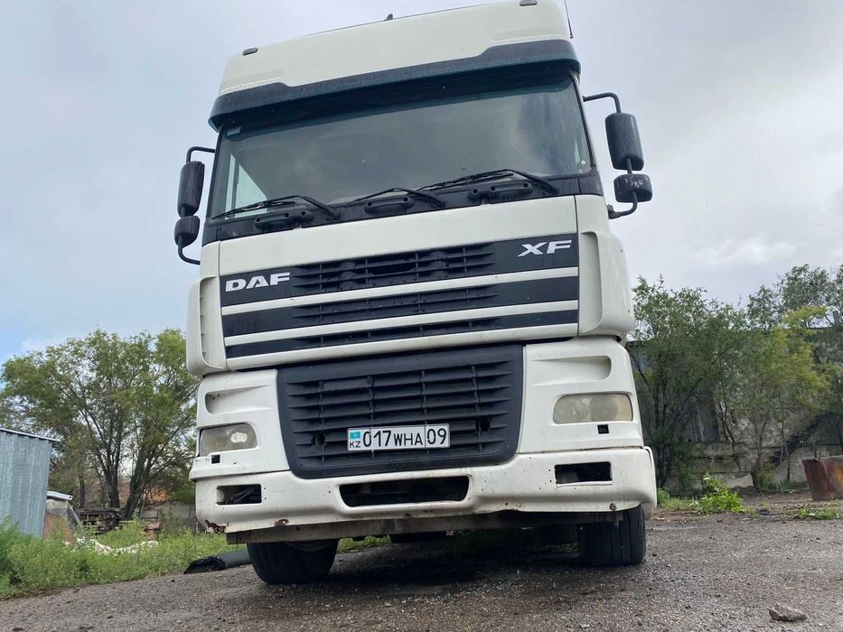 продаю седельный тягач DAF95XF, 2006 года выпуска. В рабочем состоянии