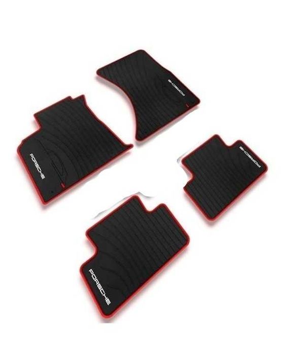 Гумени стелки съвместими с Porshe Macan 2014+