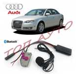 Блутут AUX AUDI АУДИ Безжичен Модул RNS-E Navigation Микрофон
