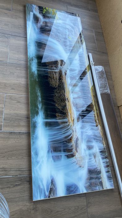 Принт стъкло за кухня