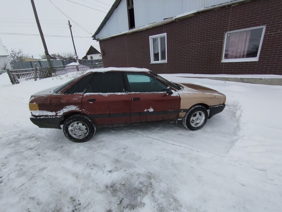 Audi 80 b3 1988 года