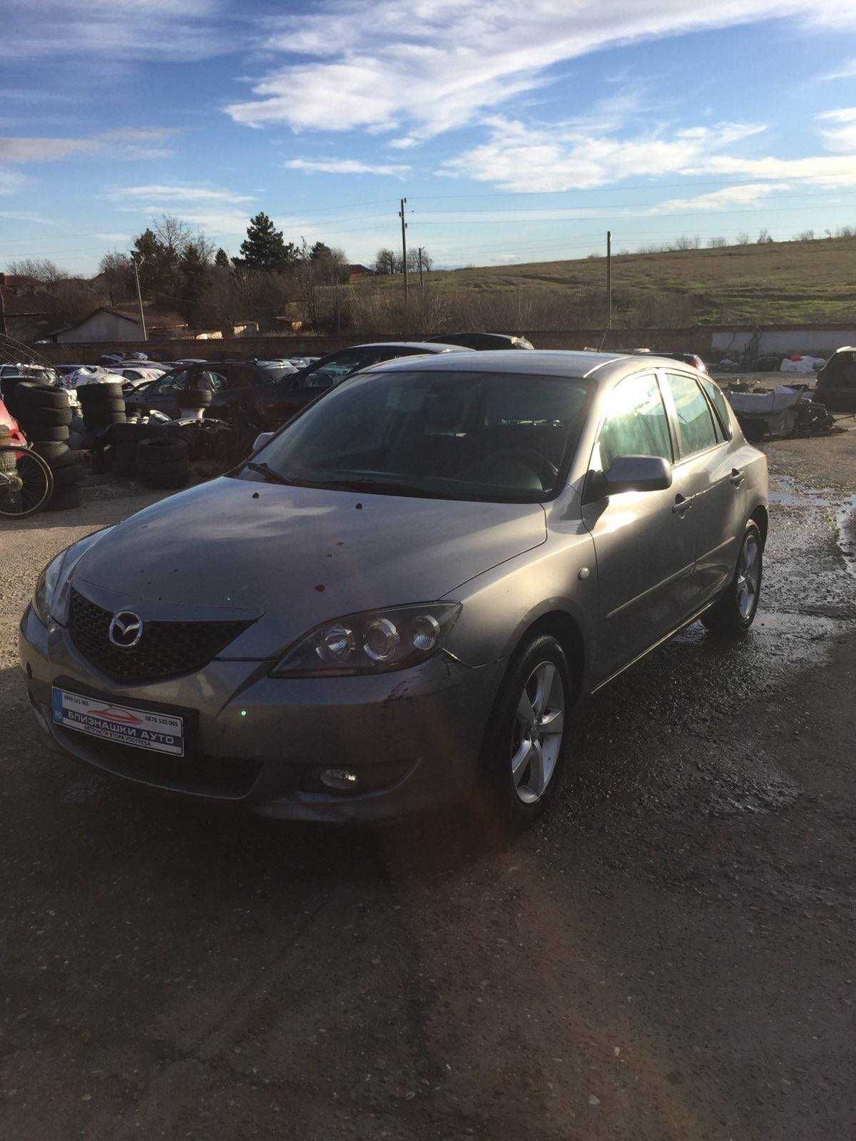 Само на части Mazda 3 1.6 и 2,0