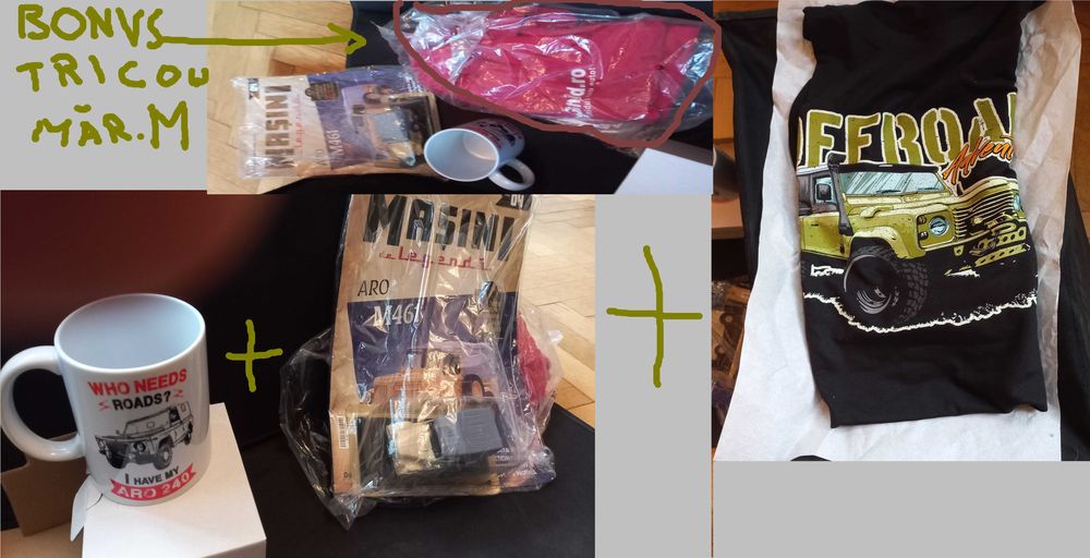 Pachet accesorii offroad Adventure FAN CLUB