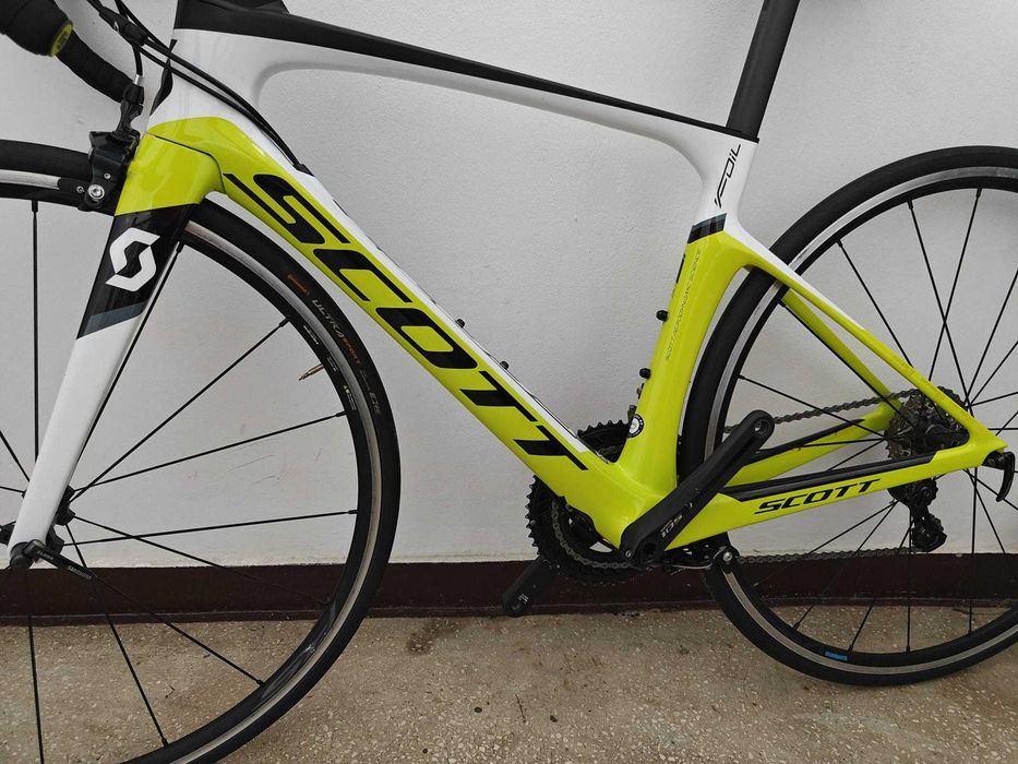 Scott Foil RC 30 2018 Carbon Aero Road Bike 2018 - Bicicleta cursiera