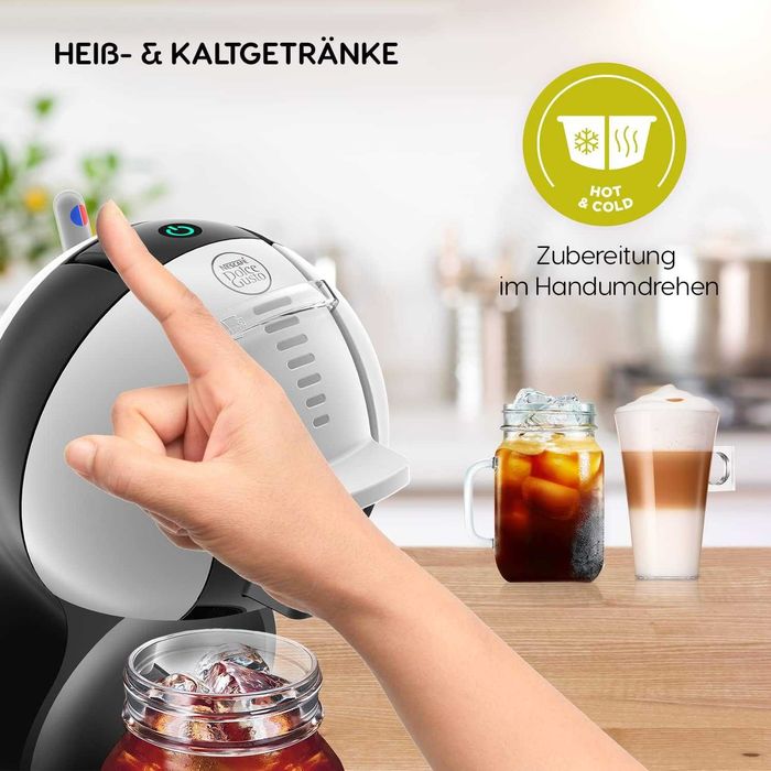 Кафемашина с капсули Krups Mini Me KP123B, 1500W, 15 бара