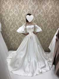Свадебное платье. Платье на Кыз узату