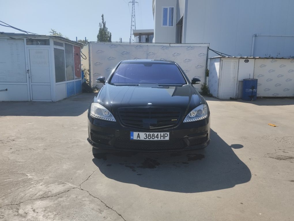S 550 Long +LPG инжекцион