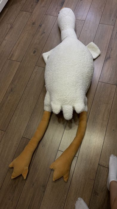 Гусь обнимусь игрушка б/у