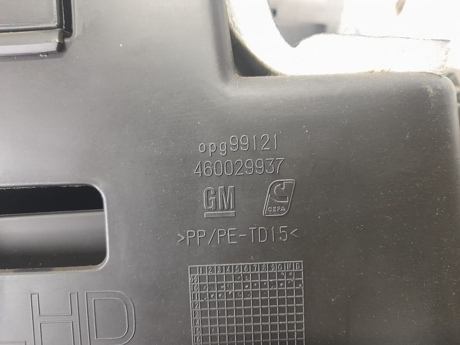 Torpedou opg99121 Opel Meriva 2 [2010 - 2014] 1.7 A17DTS