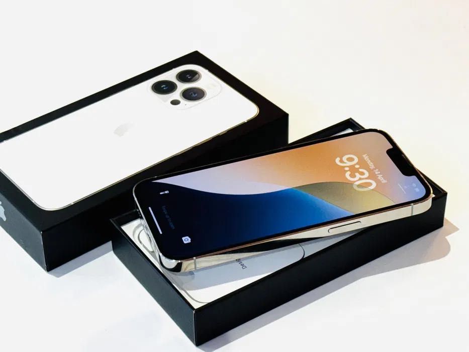 НОВ! Iphone 13 Pro 128GB White 100% Батерия! Гаранция 6 месеца