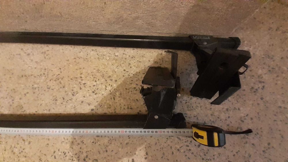 Регулируеми напречни греди за багажник