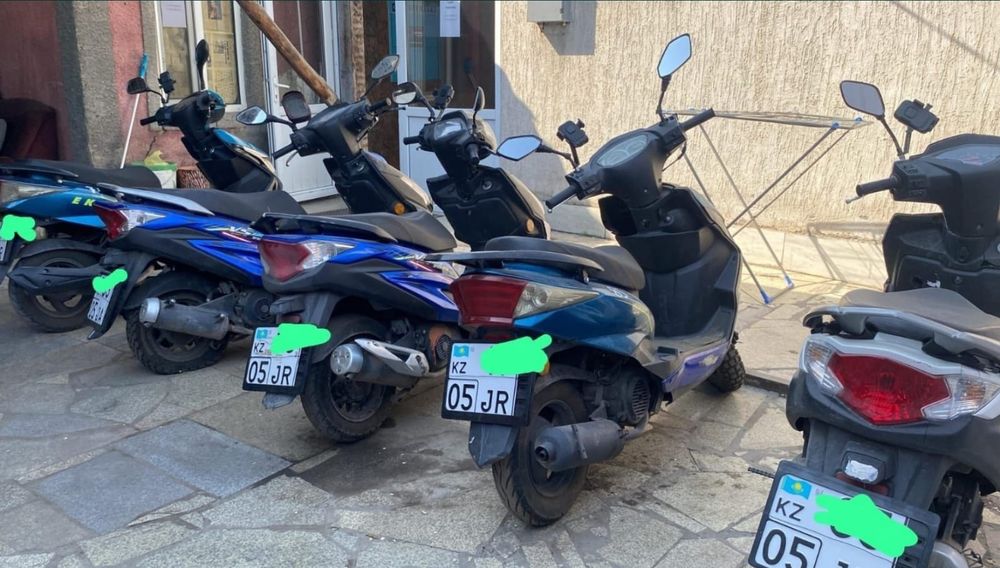 Выкуп Мопед/Скутер/аренда/прокат/м8/samurai