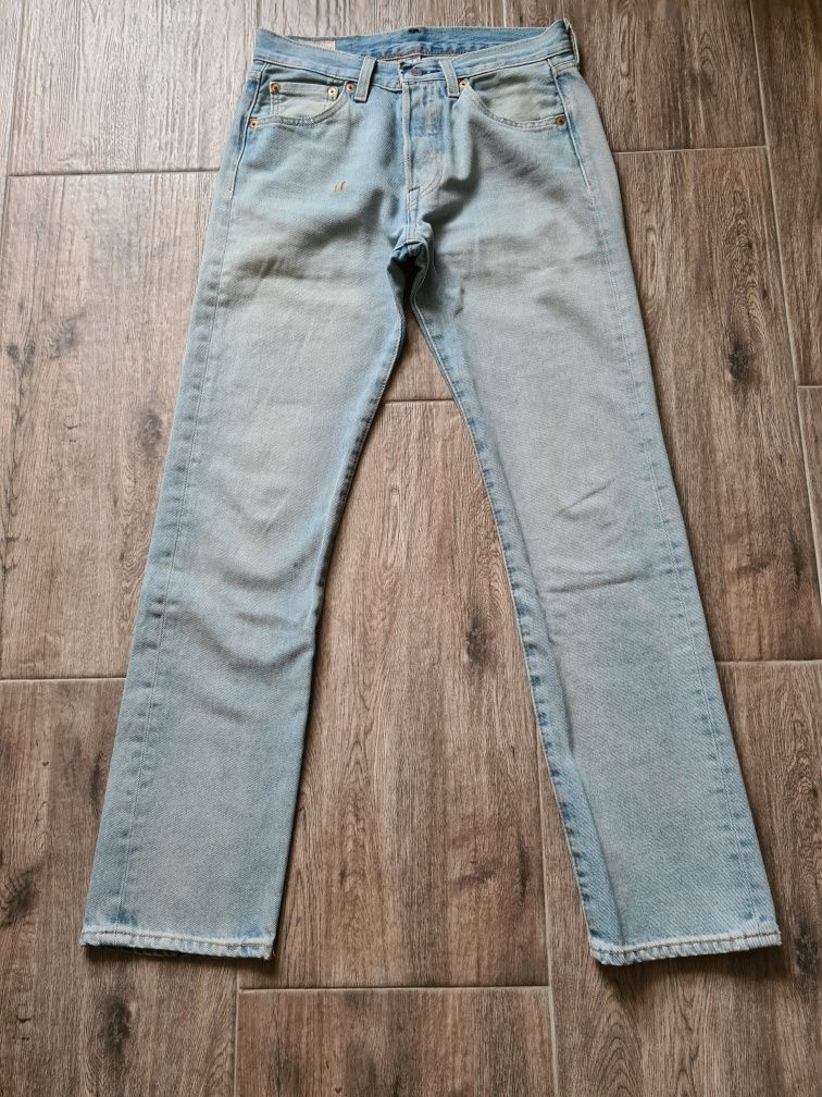 Мъжки дънки Levi's 501, regular fit