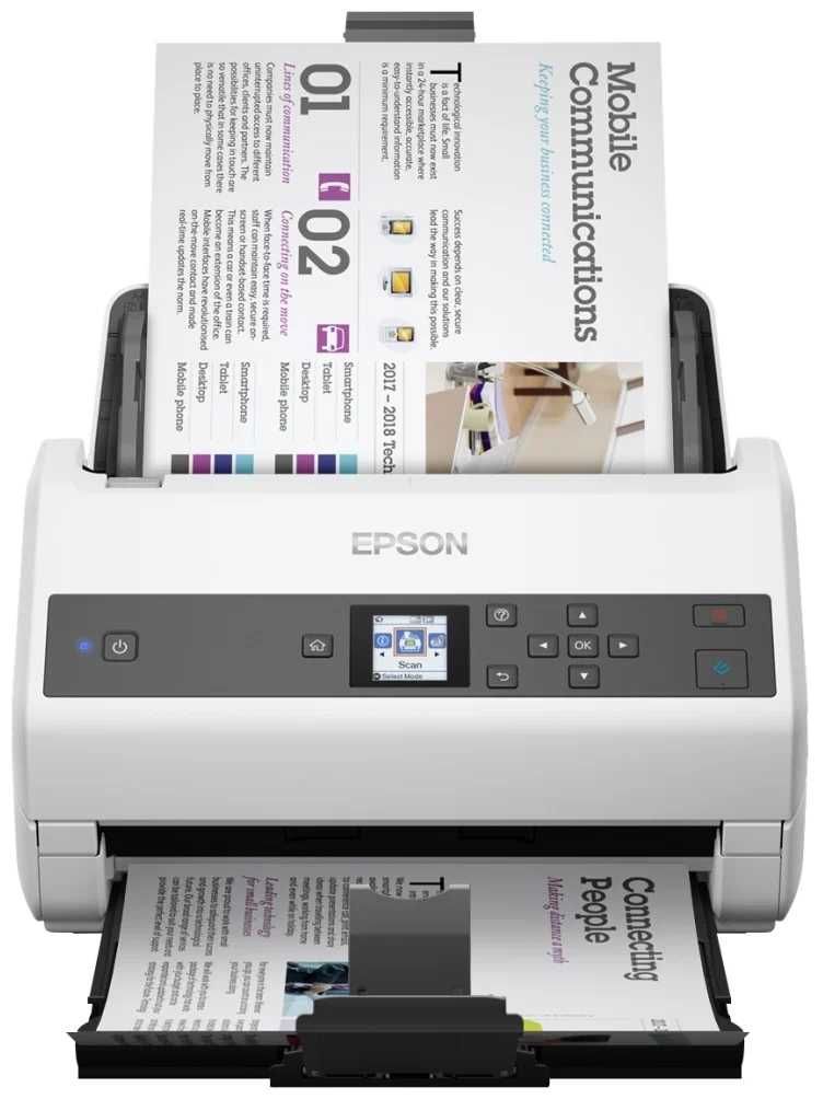 Сканер Epson WorkForce DS-970