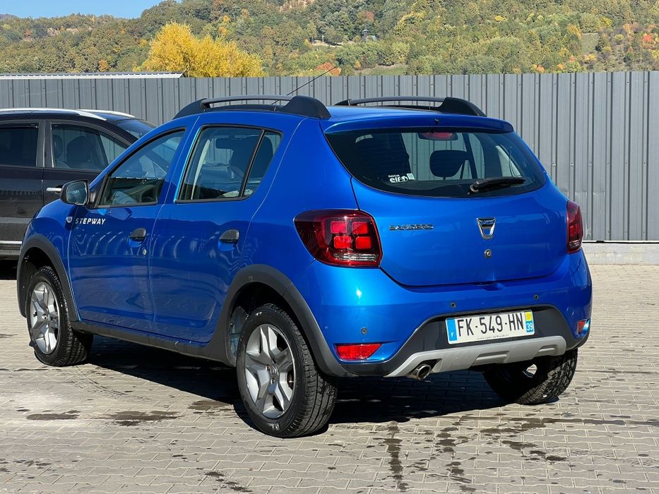 Dacia Sandero Stepway 20191.5 diesel adblue euro 6