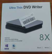 DVD-RW extern slim usb 3.0 Nou