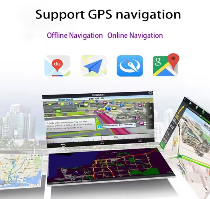 Navigatie 9 inch Mercedes Actros/Atego 2011-2023  Car Play/Android Aut