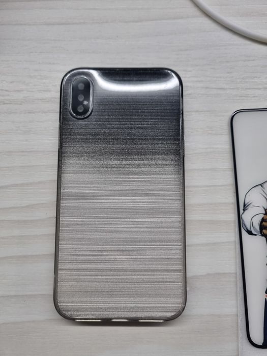 Husa + folie Iphone X