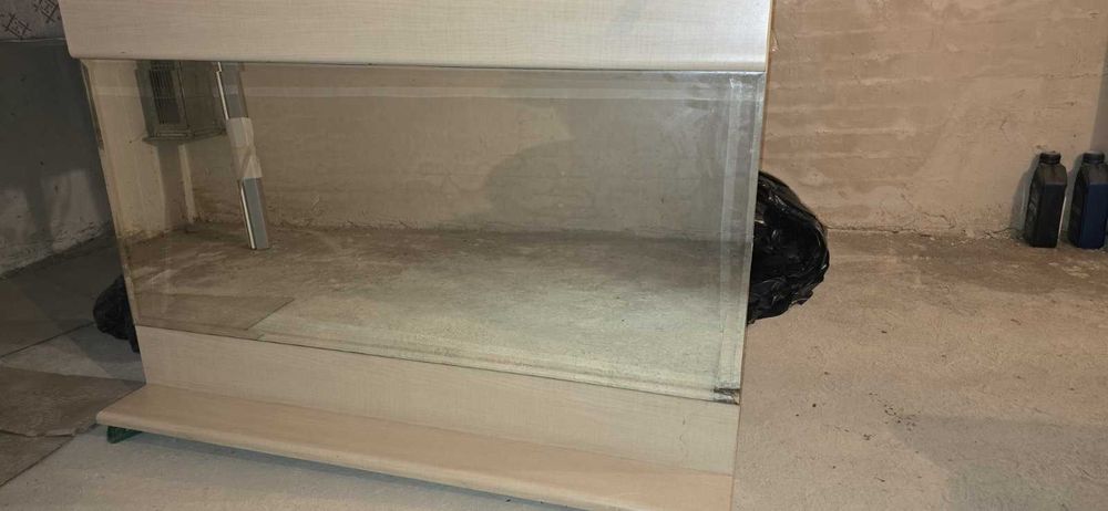 хигиенен душ Видима нов, ПВЦ огледало, мивка, смесител