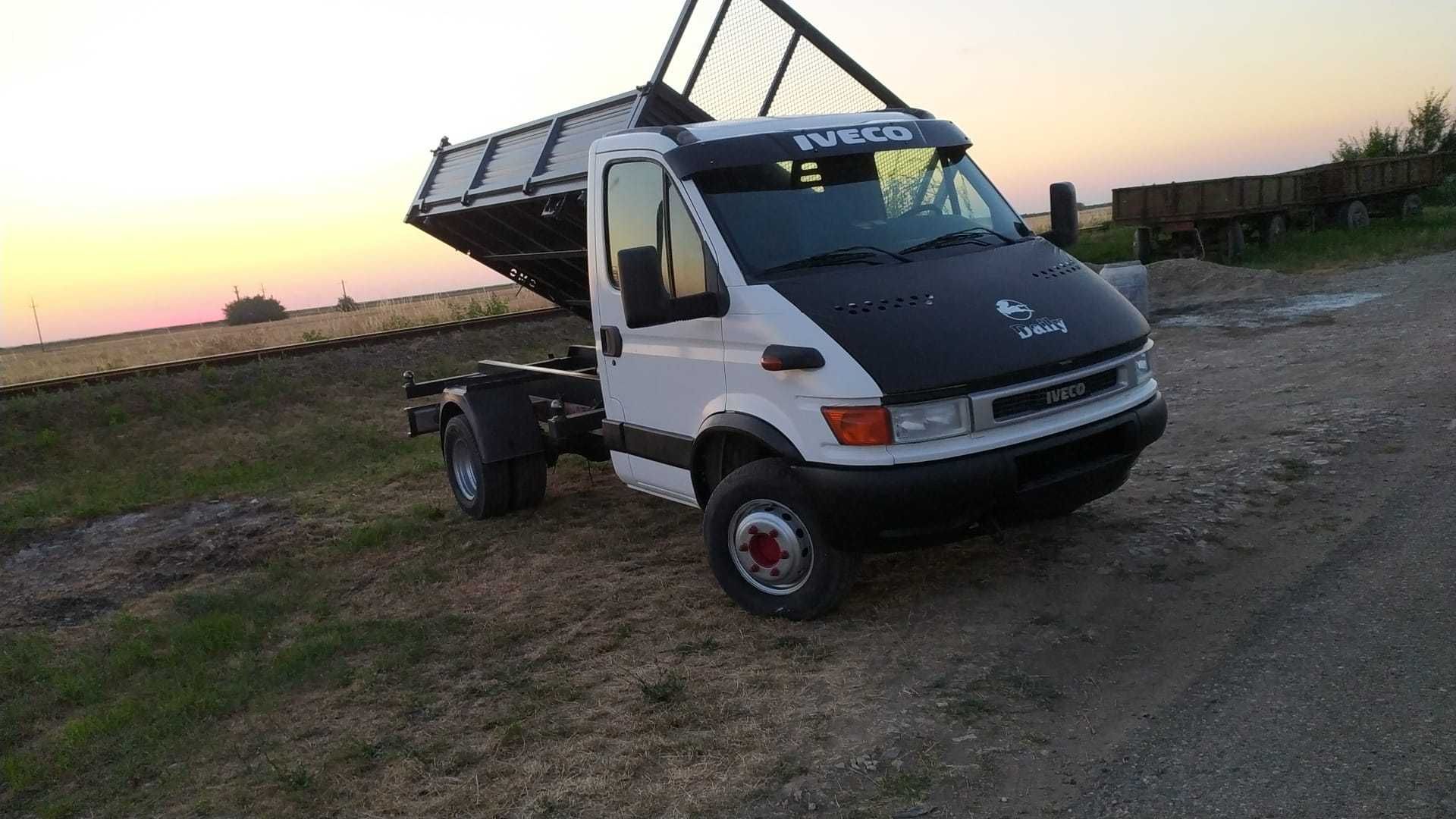 Iveco Daily 65c15 basculabil pe cutie