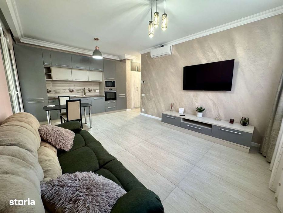 Inchiriez apartament 2 camere cu gradina+GARAJ, ARED-IMAR