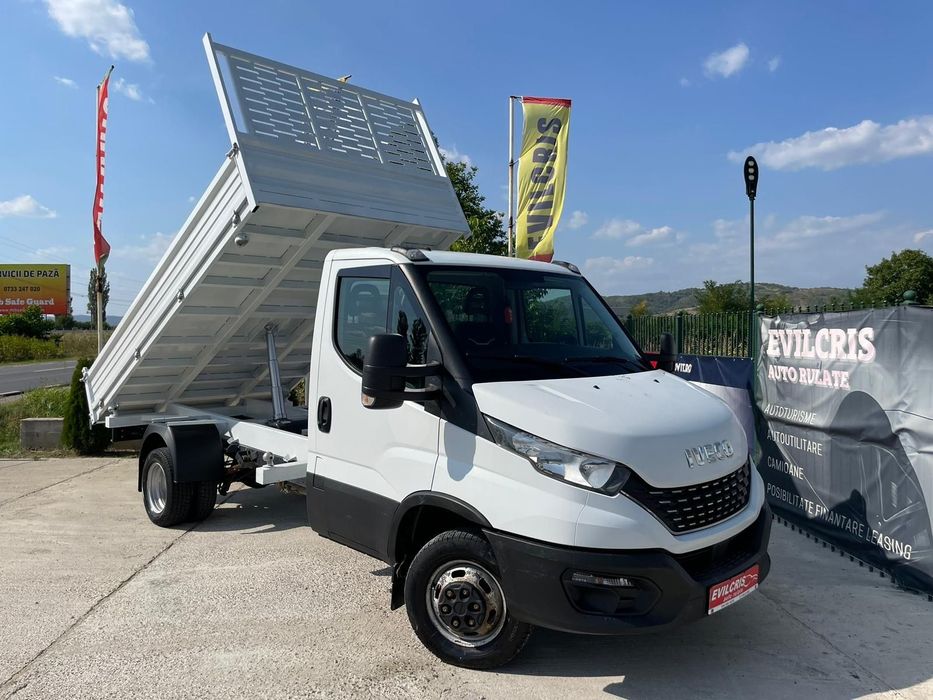 Iveco Daily 3.0 D BASCULABIL Posibilitate LEASING/ 3000 cmc/ BASCULABIL 3 PARTI/ Axa DUBLA/ TVA Ded
