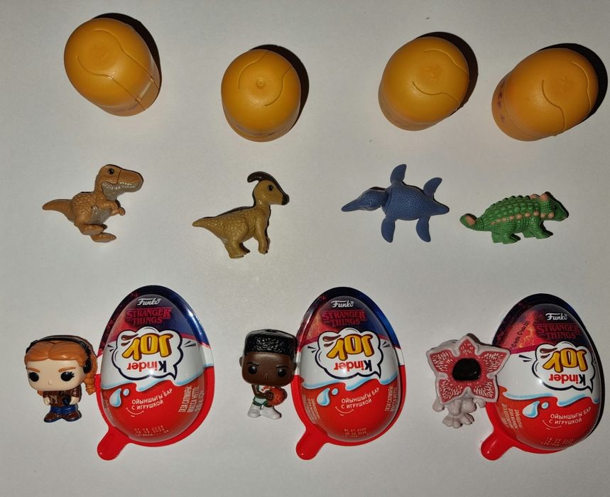 Джой очень странные дела, дино натунс