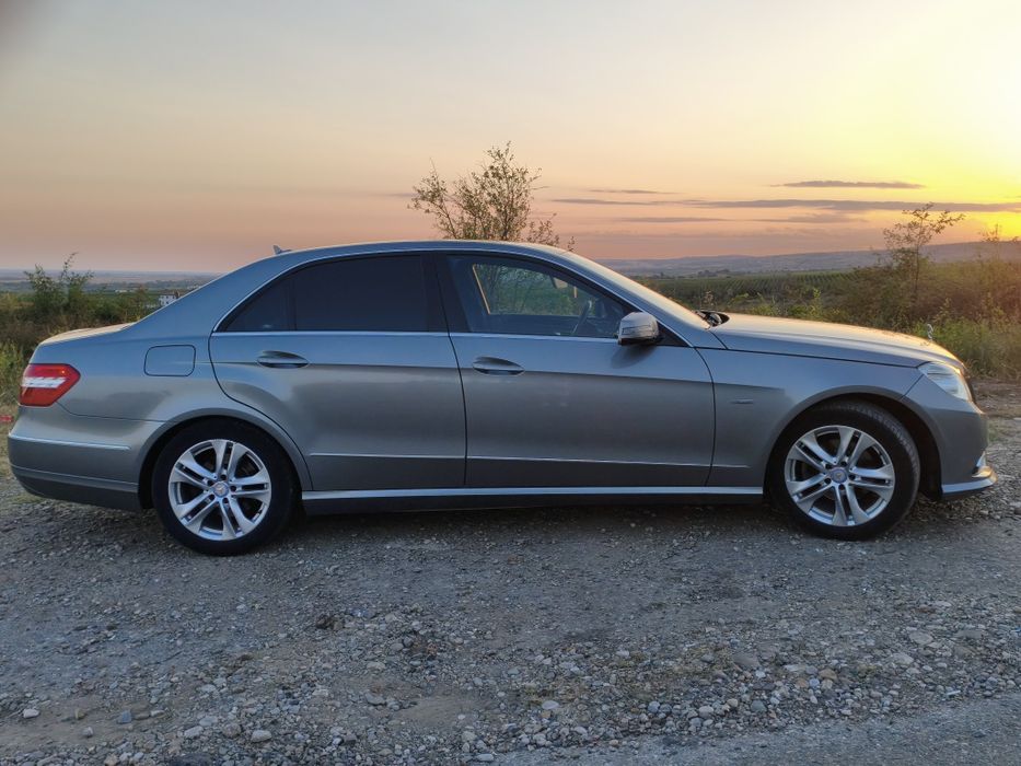 Mercedes E class w212