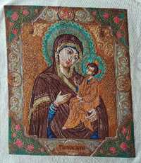 Гоблен "Богородица с младенеца"