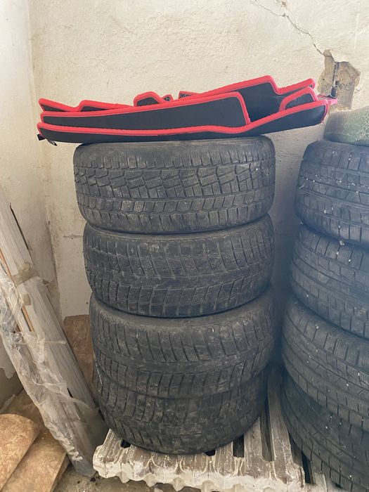 Зимни балон 255/45 R18