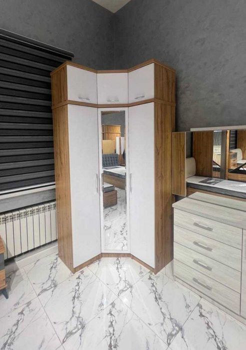 Угловой шкаф 115x115