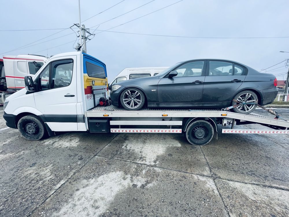 Tractari auto Arad-Platforma auto-Recovery-Trailer auto