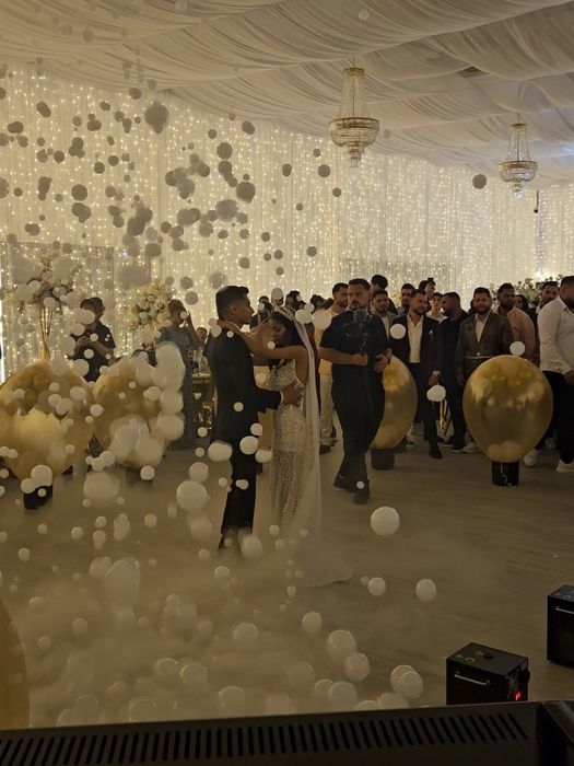 Masina Baloane cu Fum - Model 2025