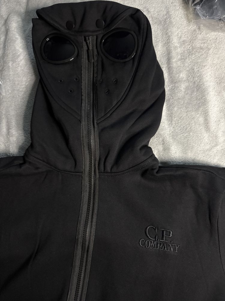 Суитшърт C.P Company Goggle Full Zip