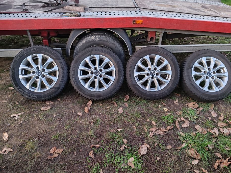 Mazda CX3 , Мазда 215/60/16