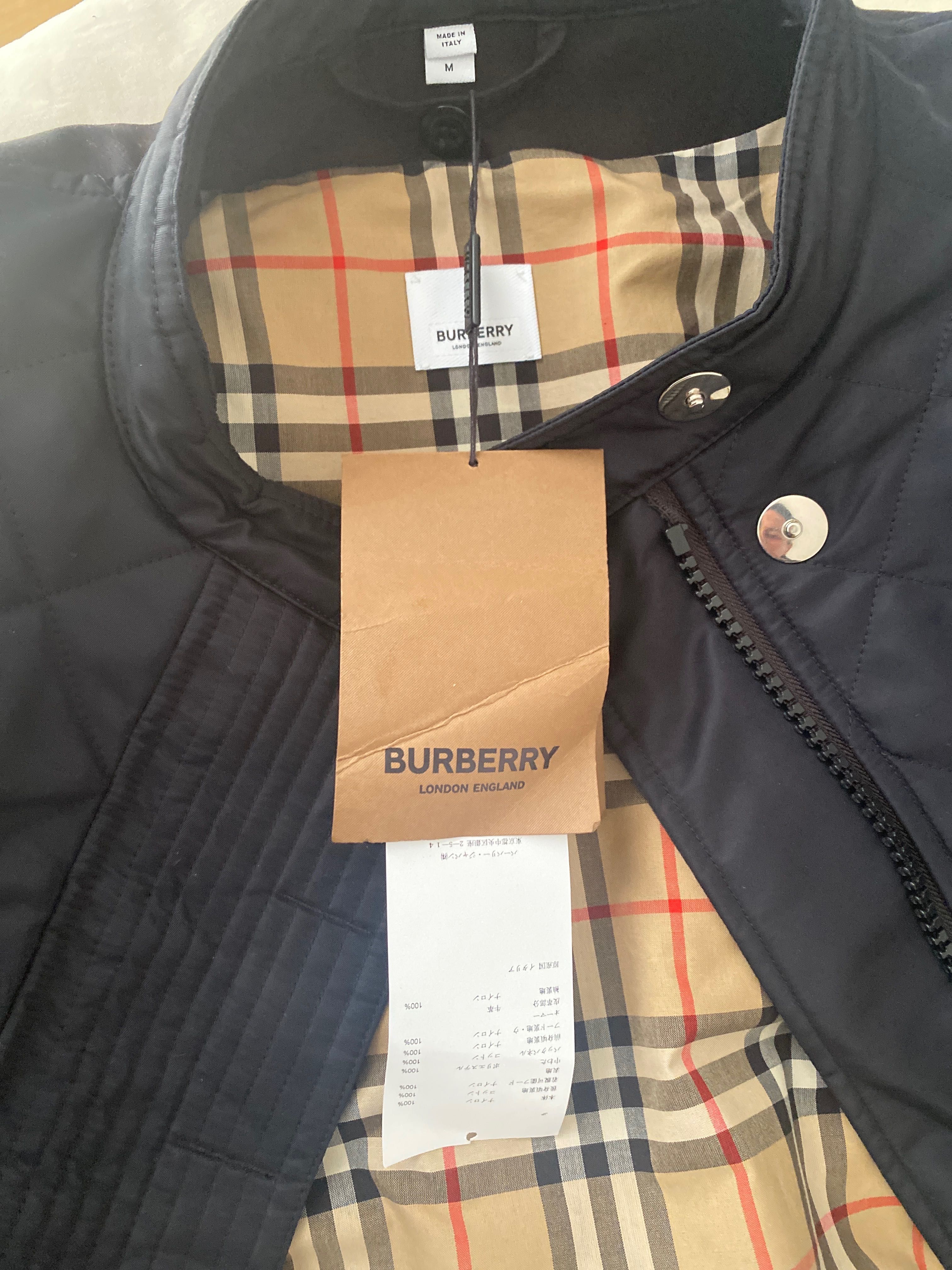 Burberry зимно яке
