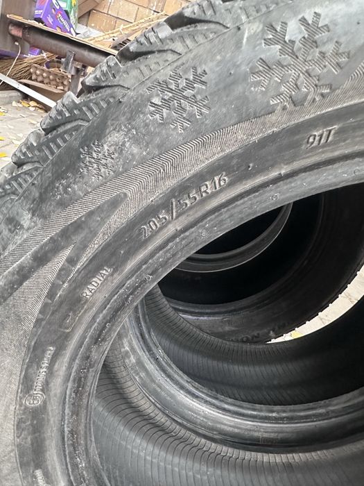 Продам зим шины r16