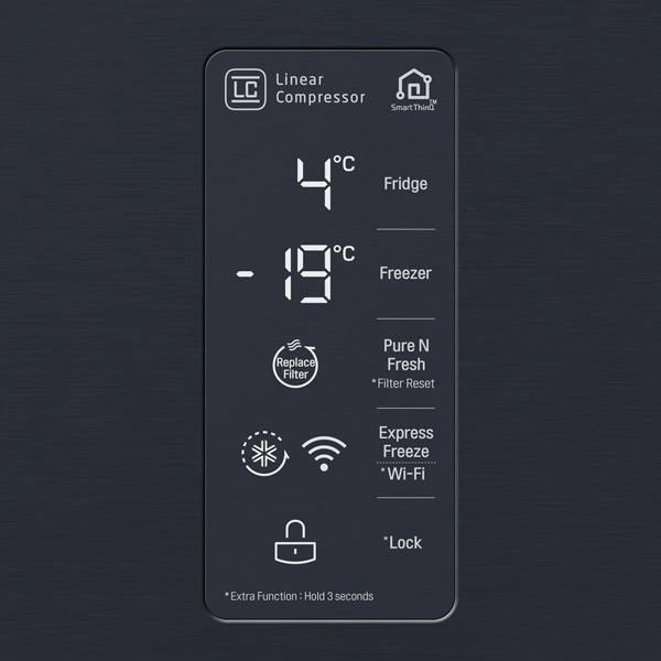 LG GC-Q22FTBKL современный холодильник рекомендую